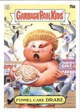 2021 Topps Garbage Pail Kids Food Fight - Funnel Cake Drake Card #75a