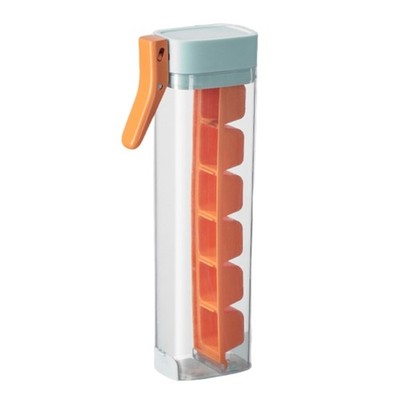 Easy Press Ice Tray Grade PP Ice Maker Ice Moulds For Fast Ice Removal