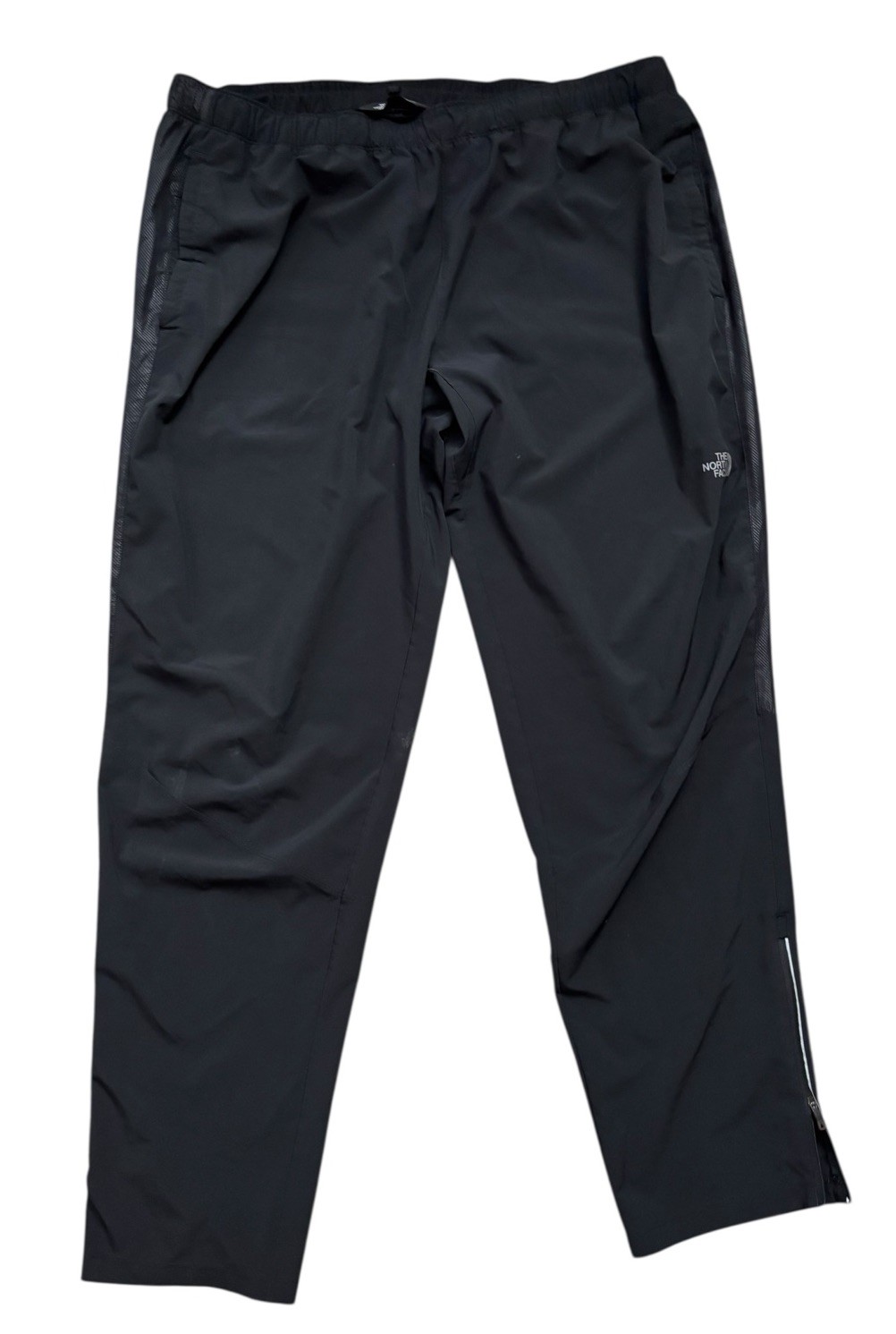 The North Face Mens 2XL 40x32 Black Reflective Tapered Running Pants