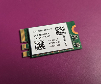 Qualcomm Atheros QCA9377 a/b/g/n/ac + BT 4.1 M.2 1630 A-E Key Mini Card QCNFA43