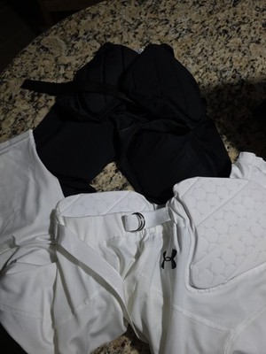 under armour football pants mens medium 2pairs