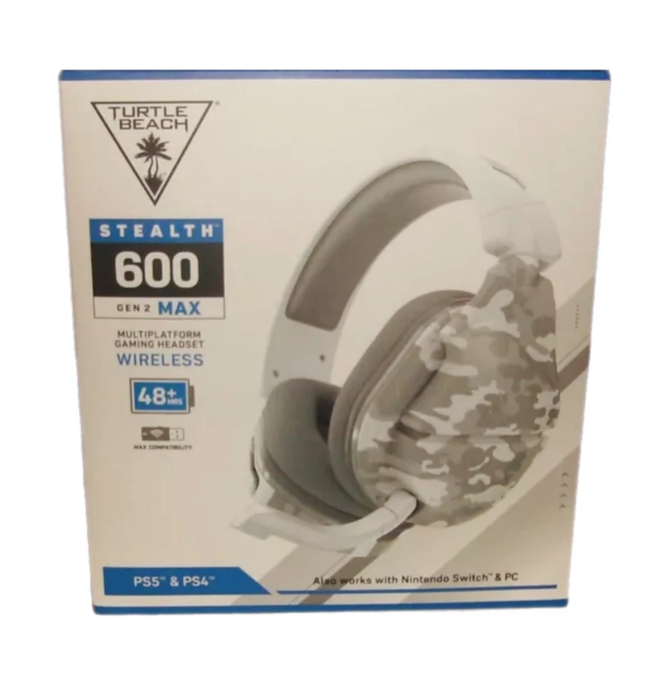 Turtle Beach Stealth 600 Gen 2 MAX Wireless Gaming-Headset Arctic Camo White - Bild 1 von 1