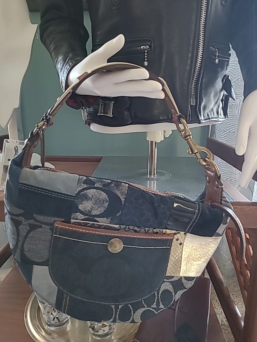 Coach Hobo Handbags & Bags Denim Exterior for Women for sale - eBay