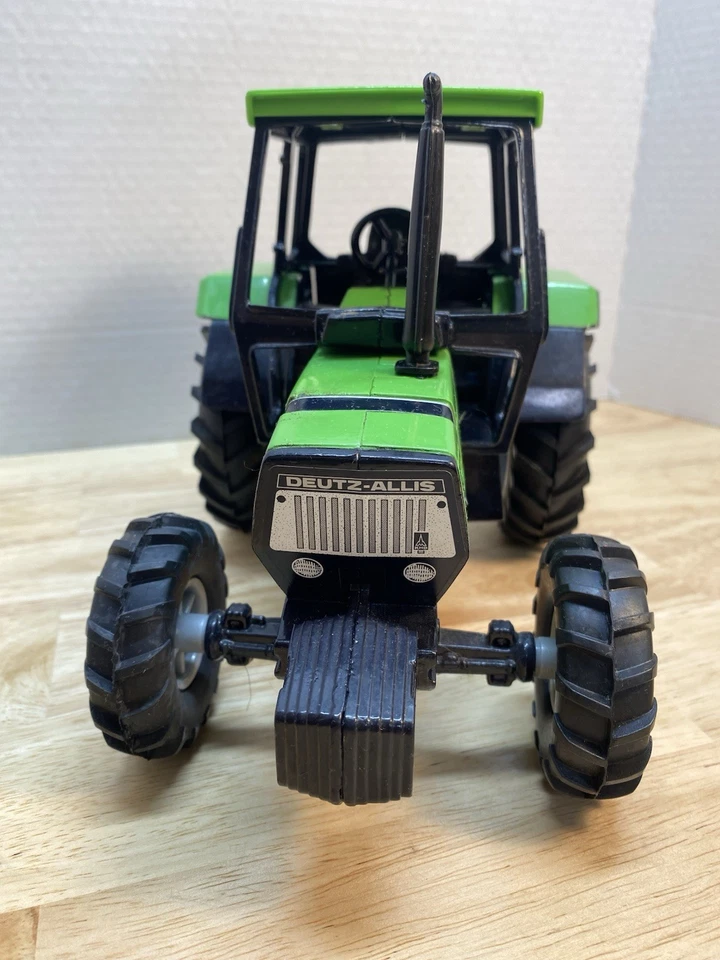 Tractor Deutz-Allis 6260 con asistencia de rueda delantera ERTL escala 1/16 Foto 4 de 4