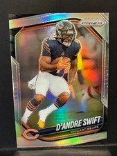 2025 Panini Prizm - Dandre Swift #236 Silver Prizm Bears