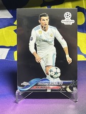 Cristiano Ronaldo #LS-CR Prices | 2017 Topps Chrome UEFA Champions