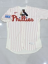 Bryce Harper Philadelphia Phillies Nike Home Authentic Sponsor Patch Jersey 44