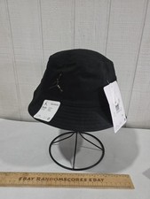 Nike Jordan Kids 8-20 Apex Bucket Hat Black Jump Man NWT 100 Cotton