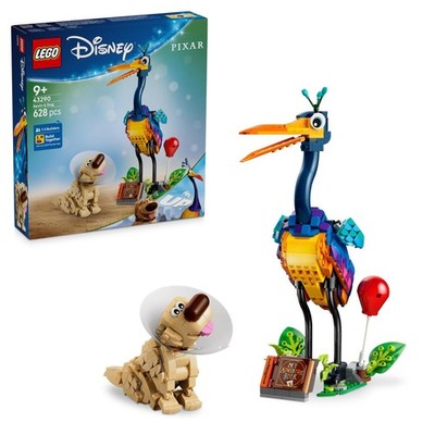 LEGO DISNEY PIXAR Kevin & Dug Figures - Toy Golden Retriever Dog & E (US IMPORT)