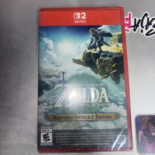 New ListingNintendo Switch 2 Edition the Legend of Zelda: Tears of the Kingdom