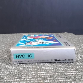 Nintendo Ice Climber Famicom NES Game Cart