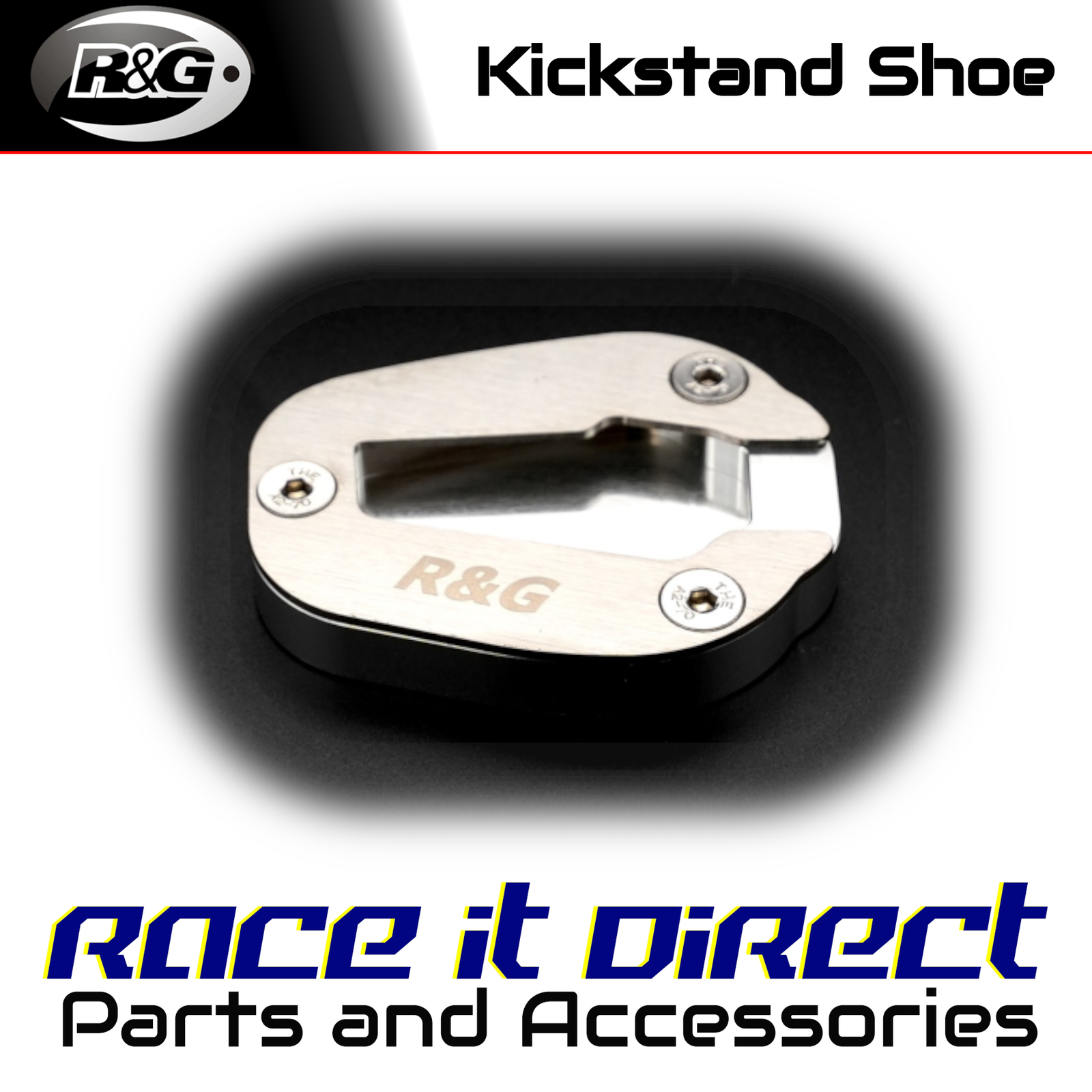 Kickstand Shoes for Honda CBR1000RR-R Fireblade 2020-2026 R&G