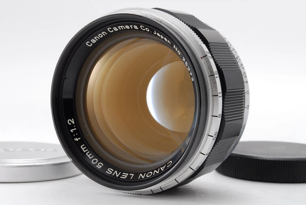 Canon f/1.2 50mm Camera Lenses for sale - eBay
