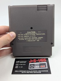Metal Gear NES Cartridge Only | Nintendo NES Authentic Tested