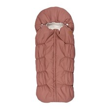 BEABA Stroller Zip Front Cozy Muff In Terracotta