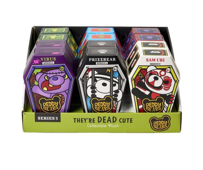 Deddy Bears 5'' Coffin Plush Series 5 - YOU PICK -