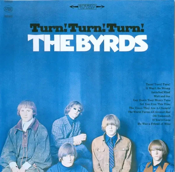 CD The Byrds Turn! Turn! Turn! MONO Columbia - Bild 1 von 1