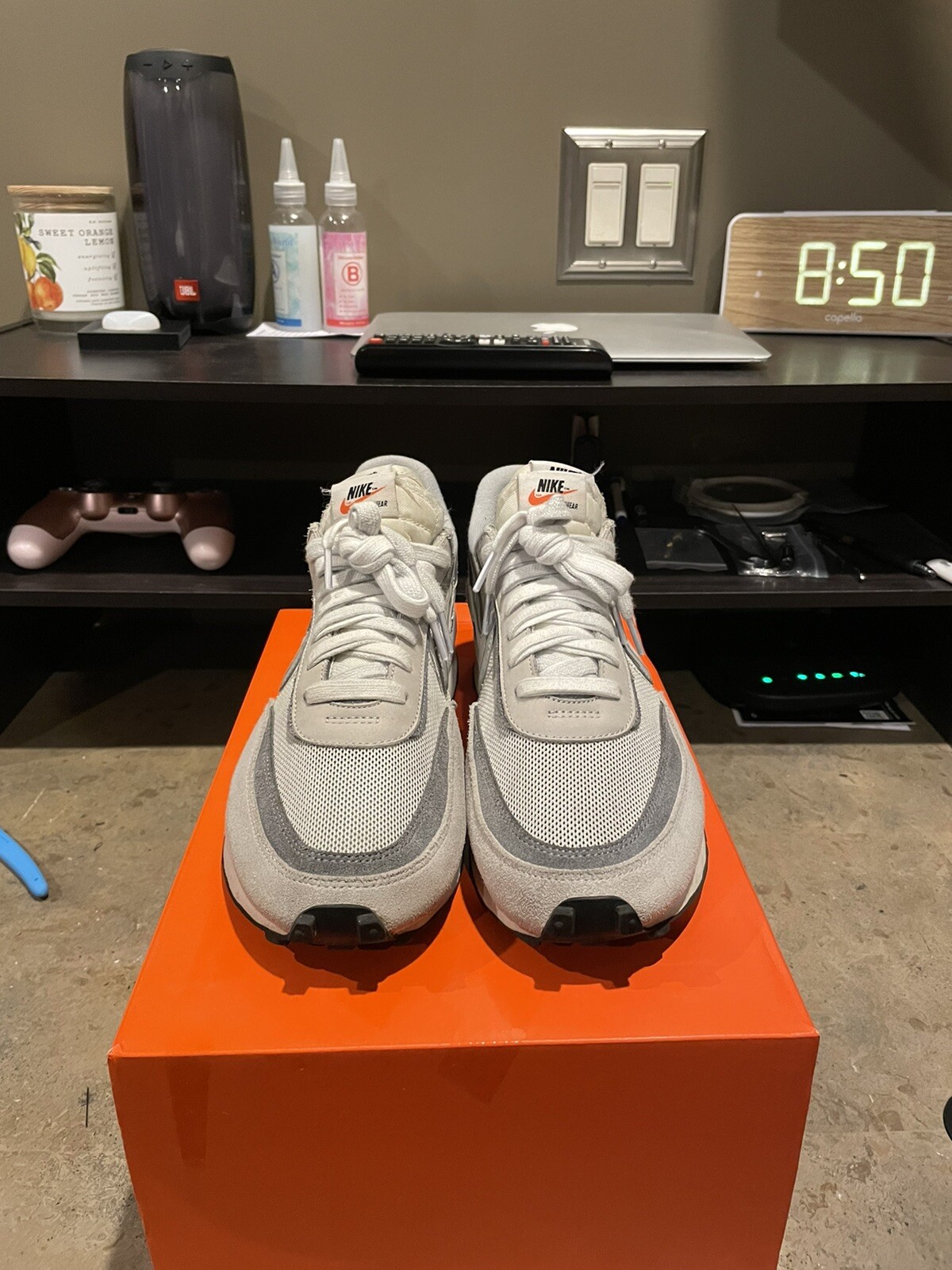 SACAI X NIKE Nike Sacai x LDwaffle bianco vertice 10 5