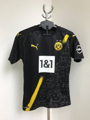 MAILLOT DE FOOTBALL EXTÉRIEUR BORUSSIA DORTMUND 2020 2021 MAILLOT