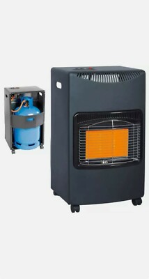 CALOR GAS PORTABLE CABINET HEATER FIRE BUTANE HEAT WITH