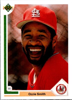 1991 Upper Deck#162Ozzie Smith | eBay