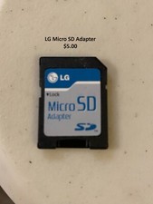 LG Micro SD Adapter