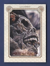 2024 House of the Dragon Season 1 Artist Rendition Red Parallel AR3 #36/50
