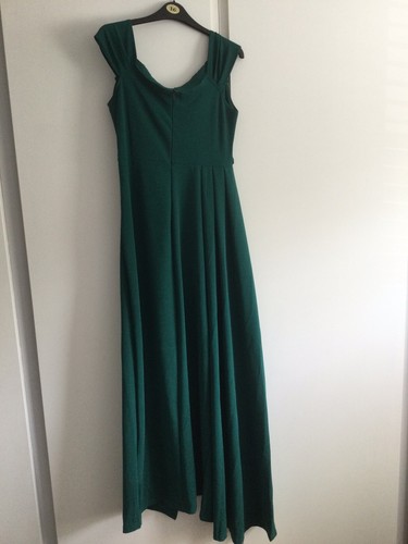 Damen Abend Hochzeit Party Maxikleid - Bild 3 von 4