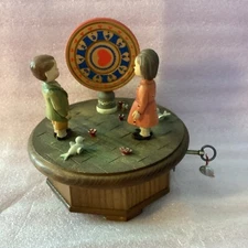 Wheel Of Fortune Anri Music Box Thorens 28 Note