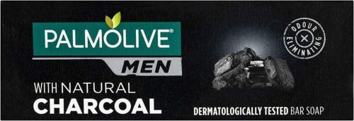 Palmolive Men Bar Soap with Natural Charcoal 115G, Pack of 12 - Picture 4 of 8