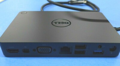 New Dell WD15 Thunderbolt Docking Station K17A 180W AC Adapter