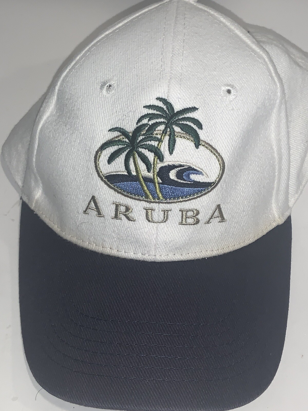 ARUBA HAT CAP ADJUSTABLE STRAPBACK EMBROIDERED - image 9