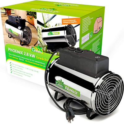 Phoenix Electric Greenhouse Heater Bio Green Phoenix Kw Greenhouse