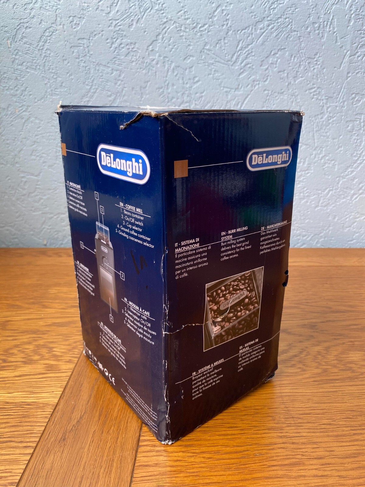 Delonghi KG79 Professional Burr Coffee Grinder SPARE PARTS eBay