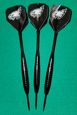 PHILADELPHIA EAGLES NFL STEEL TIP DART SET - THE GAME ROOM STORE NJ 07004