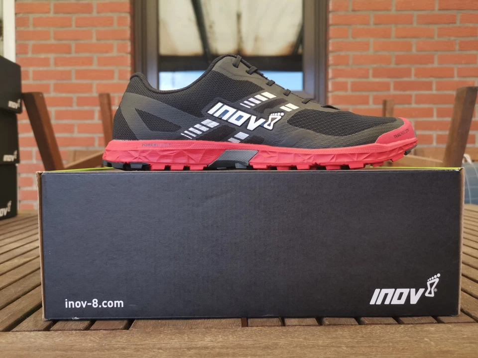 Inov 8 TrailRoc 270 Men's Black /Red UK 10 / EU 44,5 /CM 29 - Bild 2 von 3