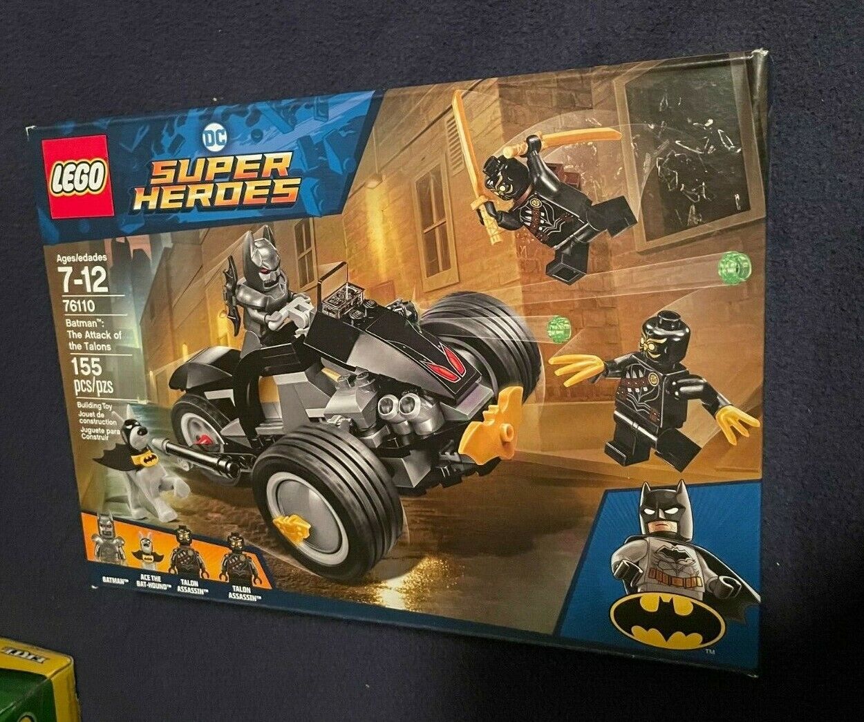 Lego 76110 Batman: The Attack of the Talons - NIB