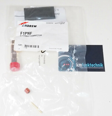 ANDREW F1PNF N-Kuppler für Kabel FSJ1-50  1/ 4