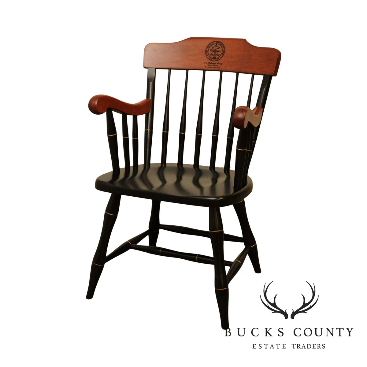 Armchair in online school