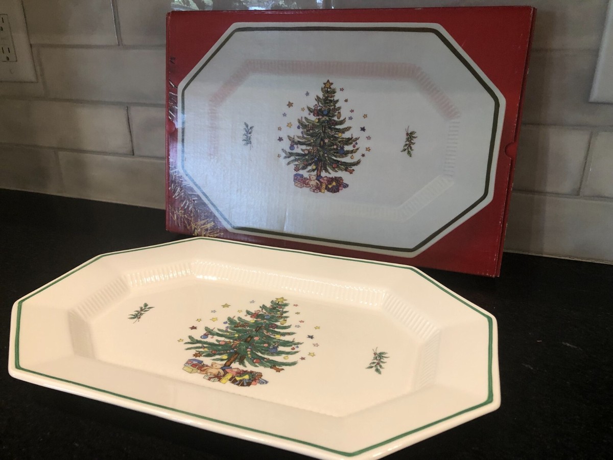Nikko Christmastime Large Platter 16 Nikko Christmastime Large Platter 16