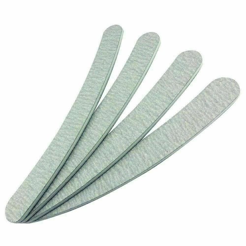 Nagelfeilen 100/150/180/240Körnung professionelle Qualität Halbmond PUFFER EMERY BOARD - Bild 9 von 13