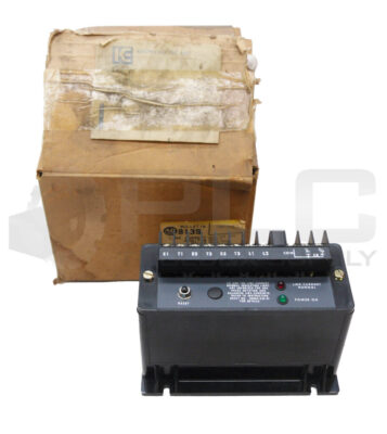 NEU Allen Bradley 813S-C0WEM A Line Stromüberwachungsrelais 120V 60Hz *READ*