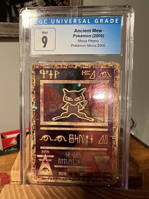 PSA9 古代ミュウ Ancient Mew 2000 Movie Ancient Mew - Movie Promo - CGC Mint 9 - Pokemon Movie 2000