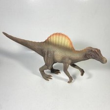 13.5" x 7" 2007 Schleich Spinosaurus Dinosaur Figure