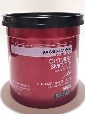 SoftSheen Carson - Optimum Smooth Relaxer System Step 2 REGULAR - 4 lbs