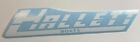 Hallett Boats Logo - Die Cut Vinyl Decal High Quality Outdoor Sticker Fishing