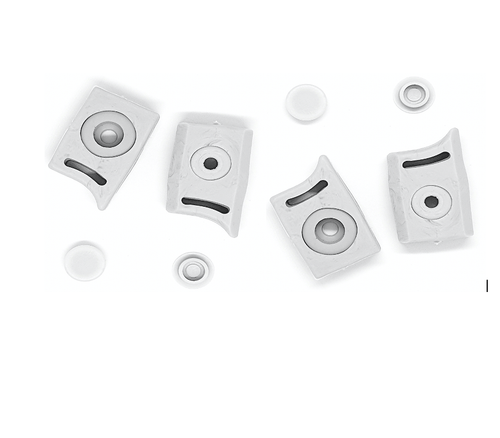 Pack of 4 x Shower Door Rubber Stops/Bumpers Top and Bottom / Right & Left L021 5060626642416 | eBay