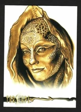 FARSCAPE THROUGH THE WORMHOLE SEAN PENCE ARTIFEX CHASE CARD SPA5 ZHAAN