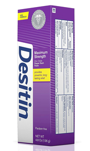 desitin maximum strength baby diaper rash cream