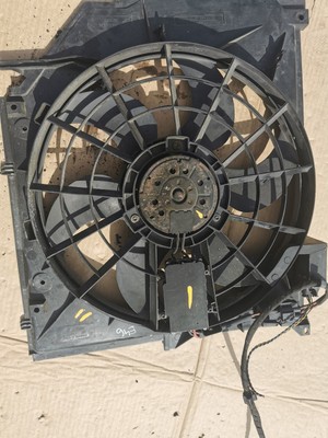 Genuine Radiator Fan for BMW E46 3 Series 7510617 for sale online 